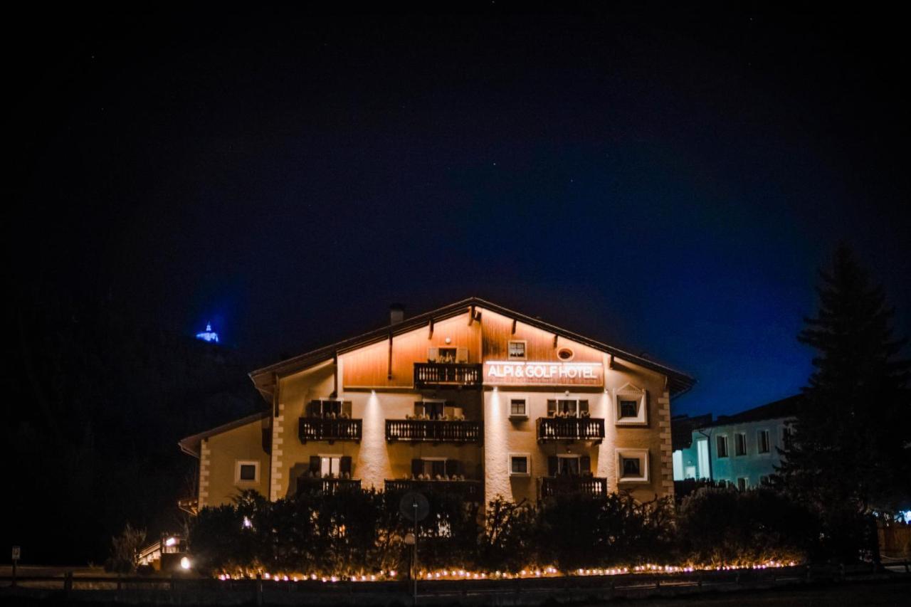 Alpi & Golf Hotel Борміо Екстер'єр фото
