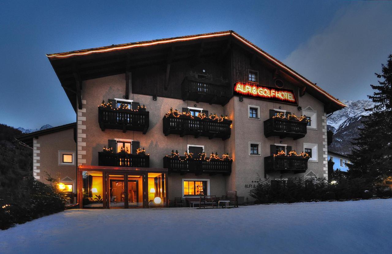 Alpi & Golf Hotel Борміо Екстер'єр фото